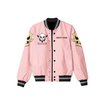Guilty Gear Strive Elphelt Valentine Lightweight Bomber Jacket