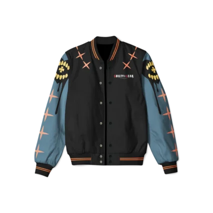 Guilty Gear Strive Happy Chaos Lightweight Bomber Jacket