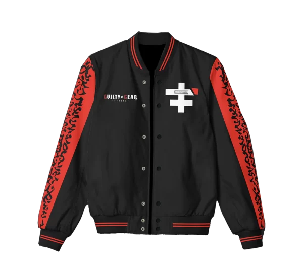 Guilty Gear Strive Testament Lightweight Bomber Jacket