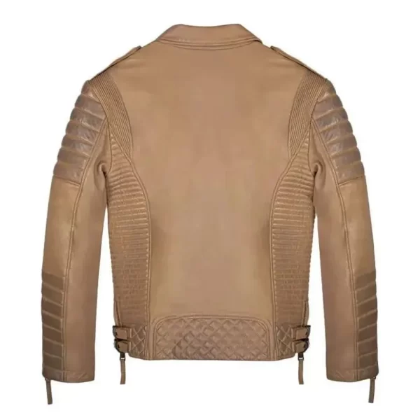 John Wick Chapter 4 Romain Bonnet Premiere Leather Jacket