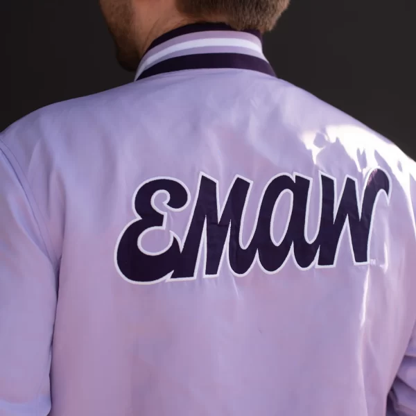 Kansas State Retro Satin Jackets