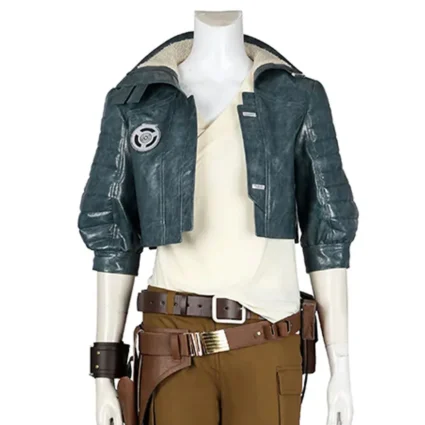 Kay Vess Star Wars Outlaws Leather Jacket