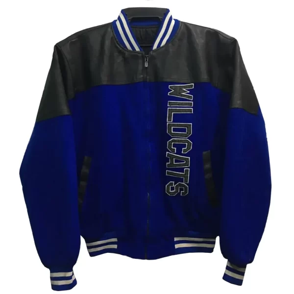 Kentucky Wildcats NCAA Varsity Blue and Black Jacket