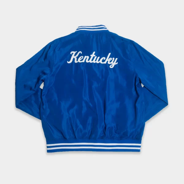 Kentucky Wildcats Retro Blue Bomber Jacket