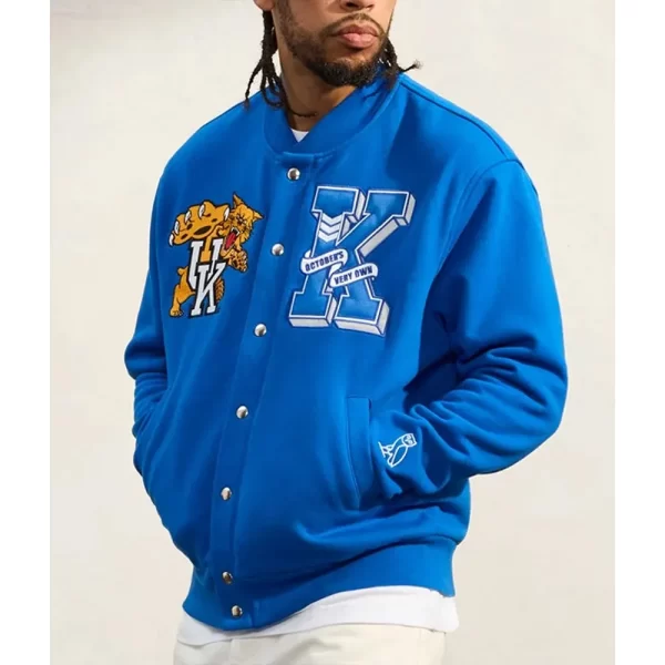 Kentucky Wildcats Varsity Fleece Blue Jackets