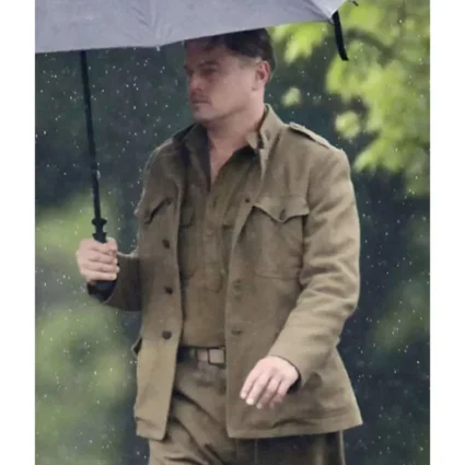 Killers of the Flower Moon Ernest Burkhart Cotton Jacket