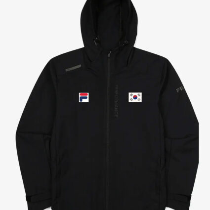 Kim Yeji Olympics 2024 Black Jacket