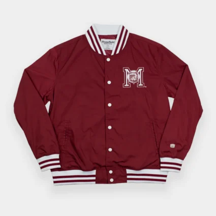 Mississippi State Satin Bomber Jacket