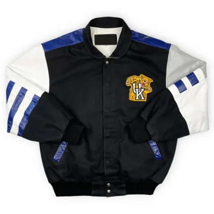 NCAA University 90’s Kentucky Wildcats Black Jacket