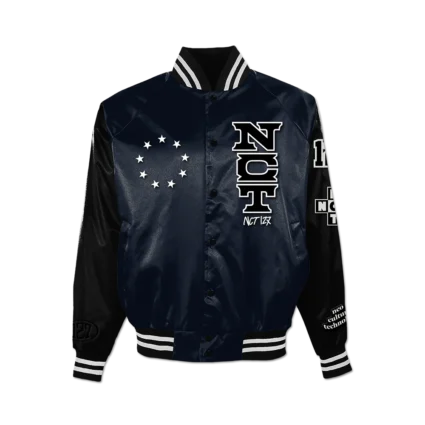 NCT 127 patches Nylon Jacket