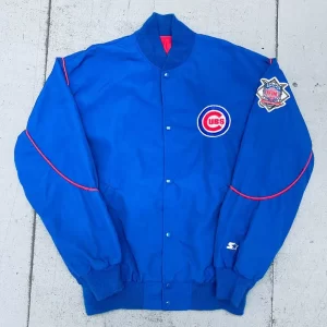 Chicago Cubs National League 1990’s Satin Jacket