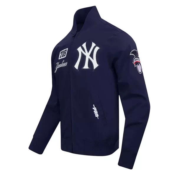 New York Yankees Area Code Navy Jacket