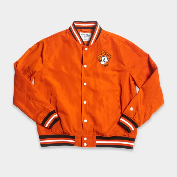 Oklahoma State Cowboys Vintage-Inspired Orange Jacket