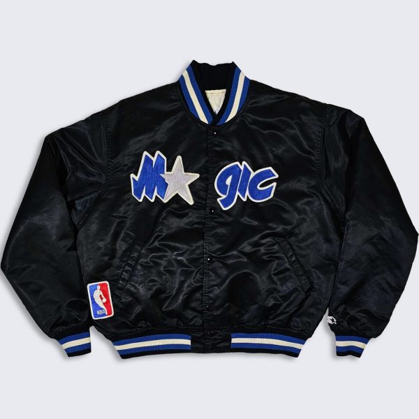 Orlando Magic Vintage 90's Starter Satin Jacket