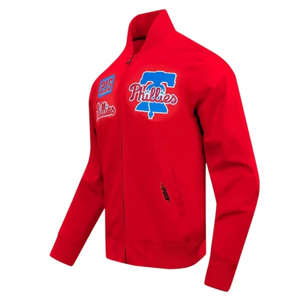 Philadelphia Phillies Area Code Red Jacket