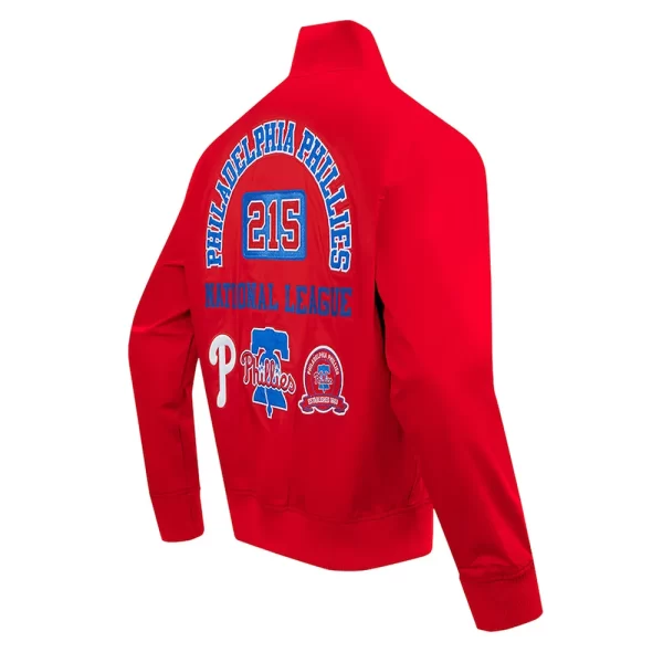 Philadelphia Phillies Area Code Red Jackets