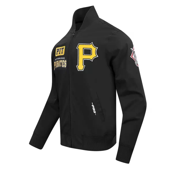 Pittsburgh Pirates Area Code Black Jacket