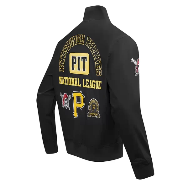 Pittsburgh Pirates Area Code Black Jackets