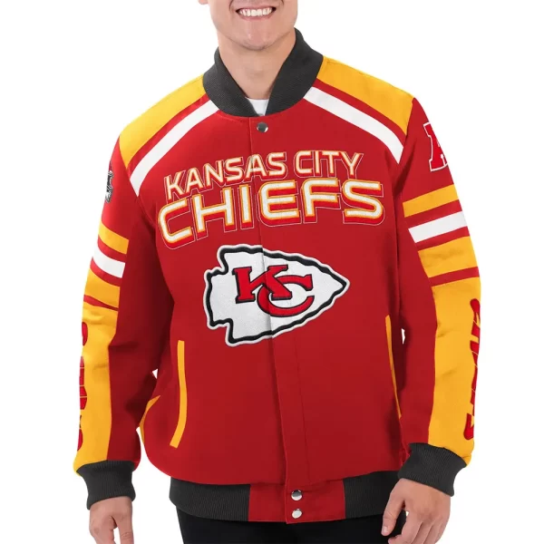 Power Forward Racing Kansas City Chiefs Cotton Jacket