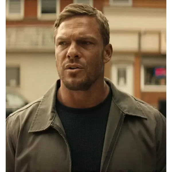 Reacher Season 2 Alan Ritchson Cotton Jacket