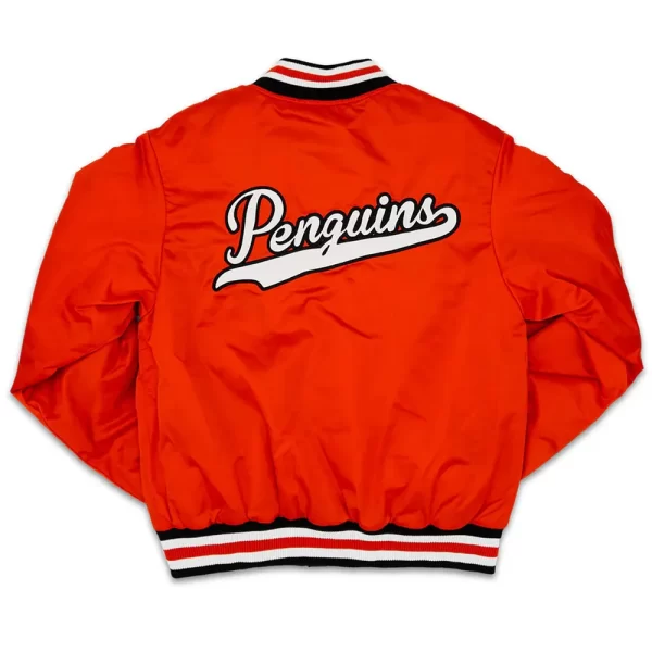 Red Vintage Athletic Youngstown State Full-Snap Satin Jacket