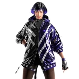 Reina Mishima Tekken 8 Leather Jacket