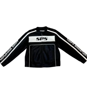 SPS Black Leather Jacket