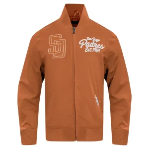 San Diego Padres Area Code Paint The City Brown Jacket