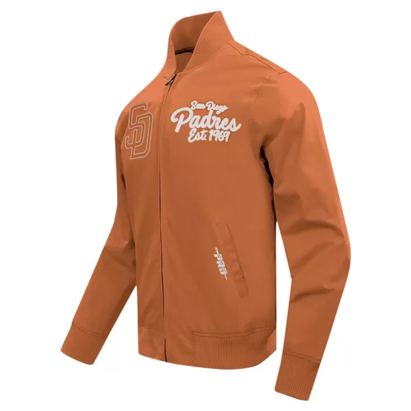 San Diego Padres Area Code Paint The City Jacket