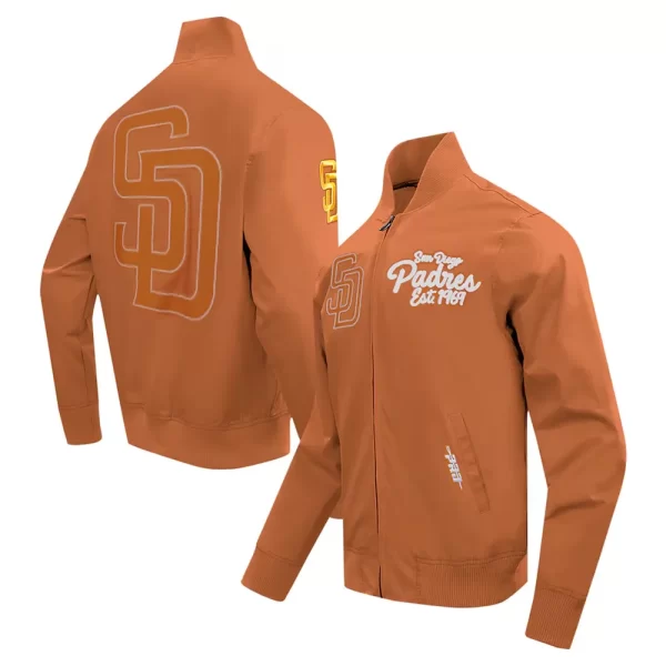 San Diego Padres Area Code Paint The City Jackets