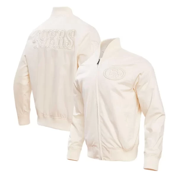 San Francisco 49ers Cream Jacket