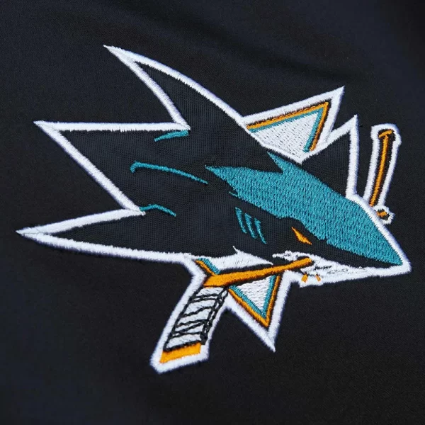 San Jose Sharks Team OG 2.0 Satin Lightweight Jacket