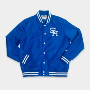 Seton Hall Pirates Vintage-Inspired Blue Bomber Jacket