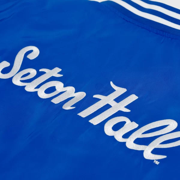 Seton Hall Pirates Vintage-Inspired Bomber Jacket