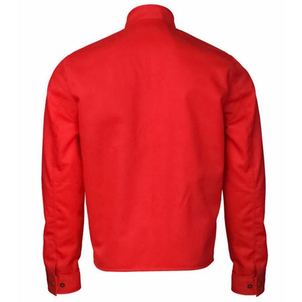 Speedway Elvis Presley Red Zip Jacket