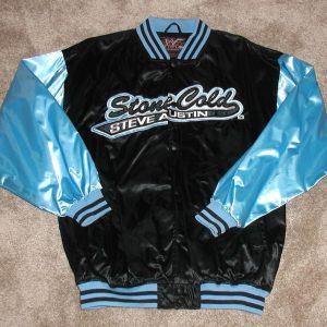 Steve Austin “Stone Cold” Satin Jacket