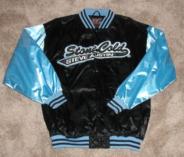 Steve Austin “Stone Cold” Satin Jacket