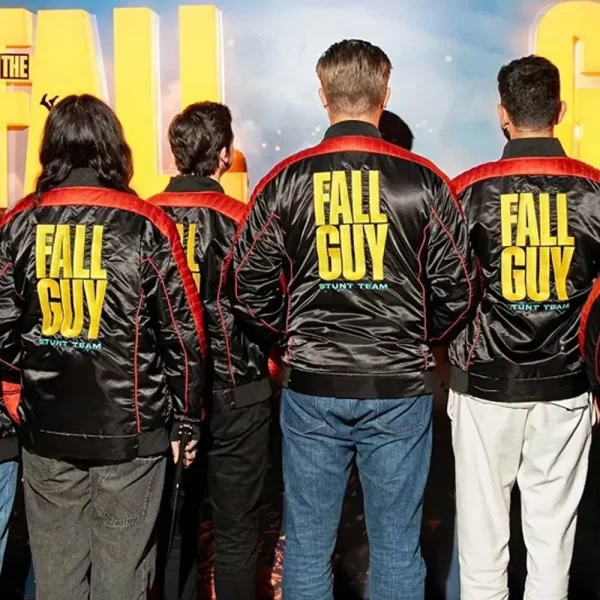 Stunt Team The Fall Guy Jacket