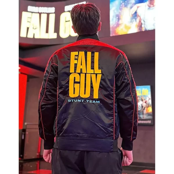 Stunt Team The Fall Guy Satin Jacket