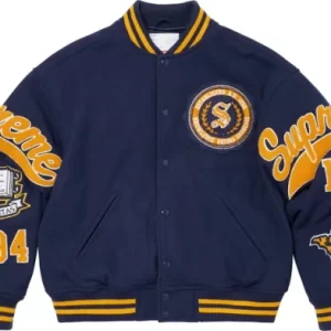 Supreme Veritas Varsity Jacket Fall 2024