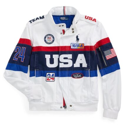 Team USA 2024 Summer Olympics Closing Ceremony Full-Zip Jacket