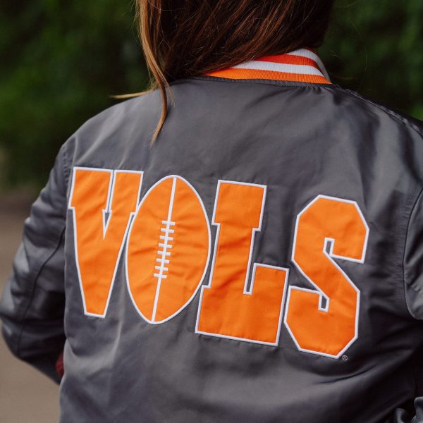 Tennessee Volunteers Football Smokey Bomber Jacket