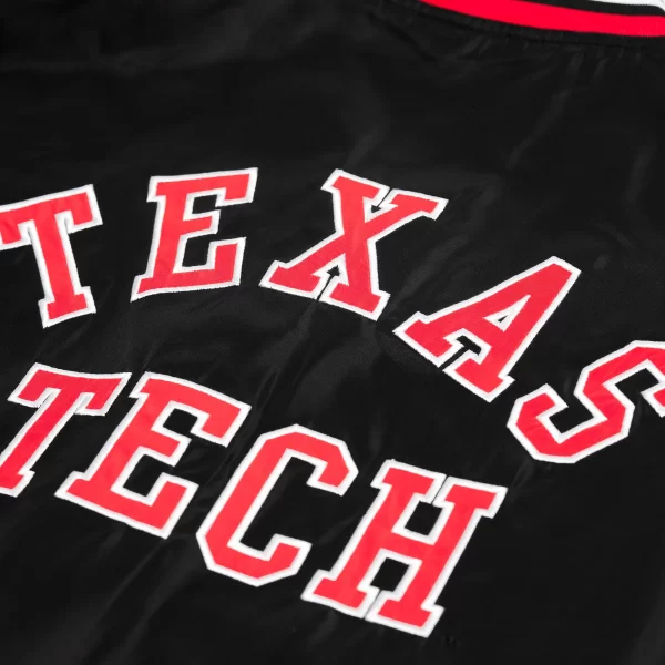 Texas Tech Red Raiders Vintage-Inspired Black Jacket