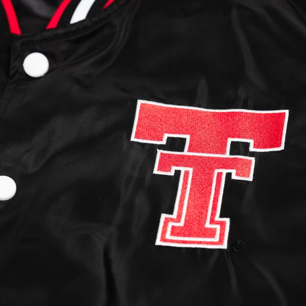 Texas Tech Red Raiders Vintage-Inspired Black Jackets