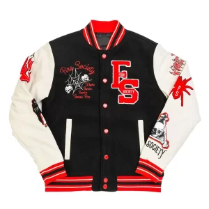 The Fire Society Wool Varsity Jacket