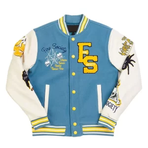 The Fire Society Wool Varsity Jacket