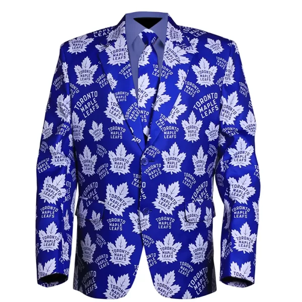 Toronto Maple Blue Leafs Blazer