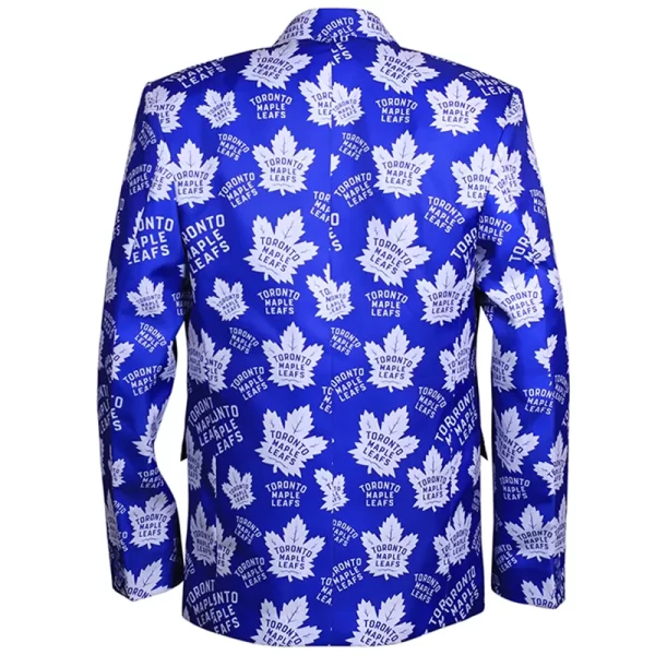 Toronto Maple Leafs Blue Blazer