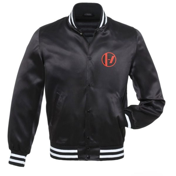 Twenty One Pilots Clancy World Tour Satin Jacket