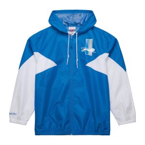 Ultimate Lightweight Windbreaker Vintage Logo Detroit Lions Jacket